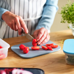 IKEA 365+ Разделочные доски 3 шт 22х16 см, черный/синий