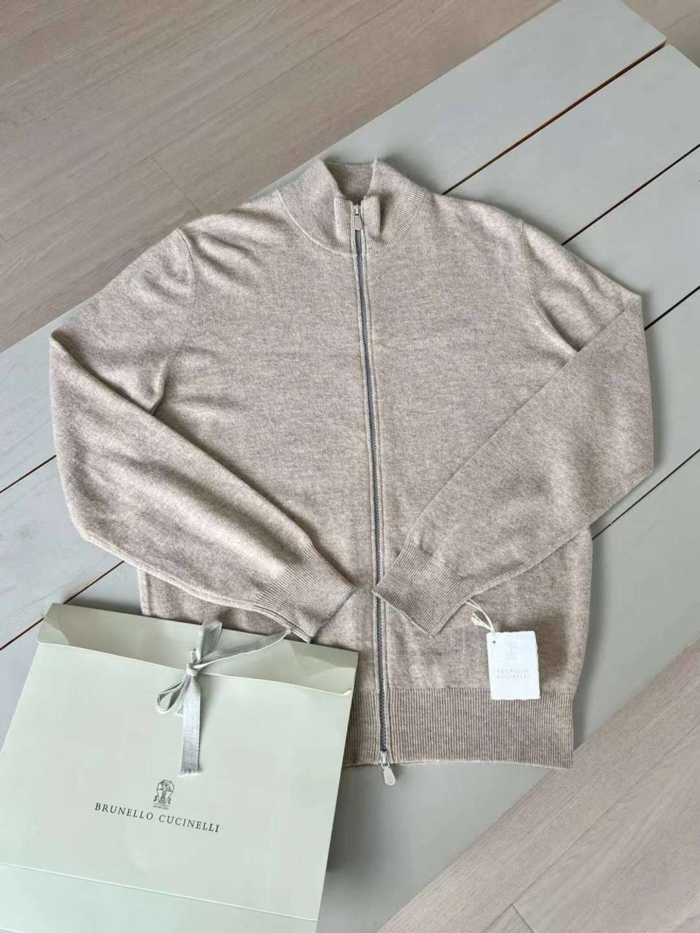 Свитер кашемировый Brunello Cucinelli