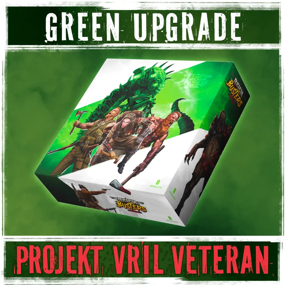 [Предзаказ] Green Upgrade - Projekt Vril Veteran