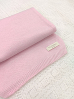 Оренбургский шерстяной шарф Ш501-32 пыльная роза