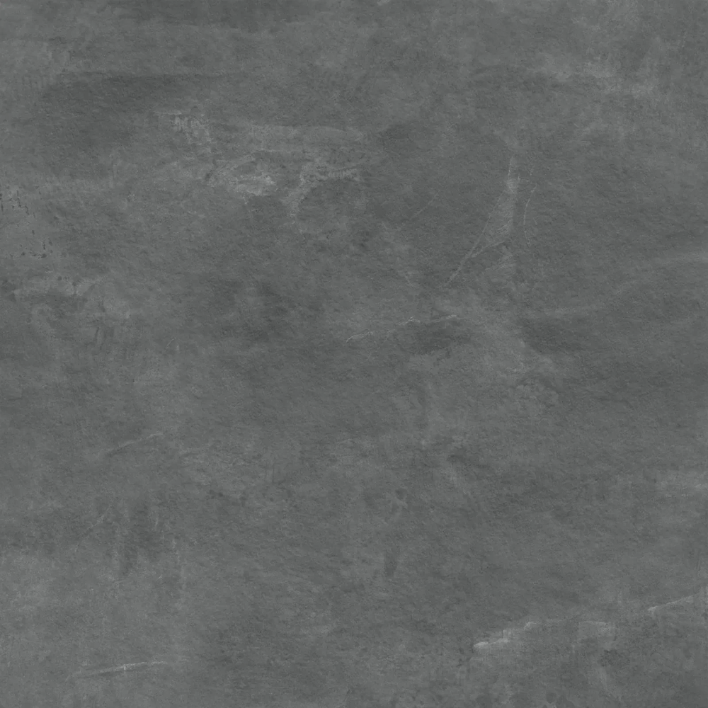 Керамогранит Alma Ceramica GFU6060UNN20R Union 60x60 черный глазурованный матовый / противоскользящий / рельефный под бетон