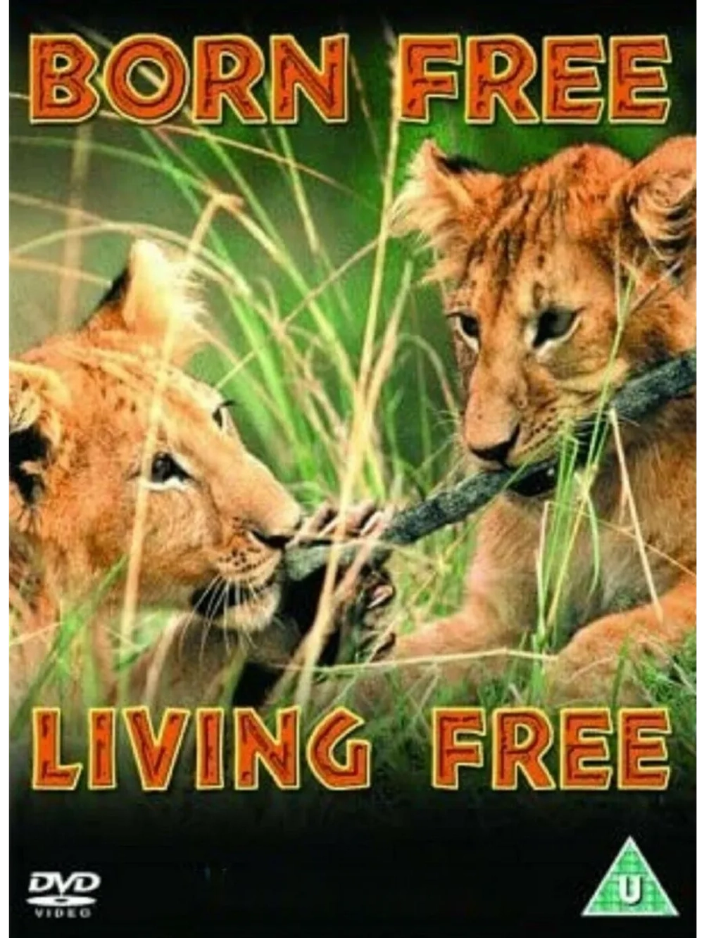 Живущие свободными (1972) (DVD-R)