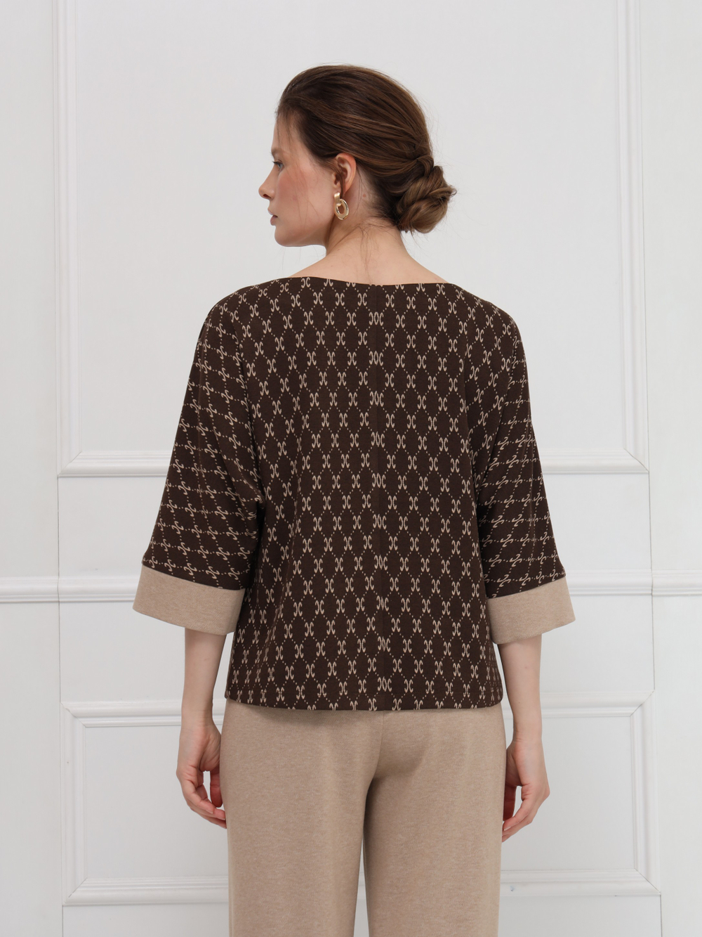 Блуза Д-811 ВЕИ AKIMBO