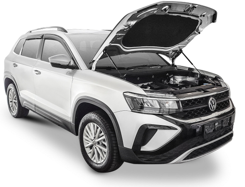 Газовые упоры капота АвтоУпор для Volkswagen Taos 2021-н.в., 2 шт., UVWTAO011