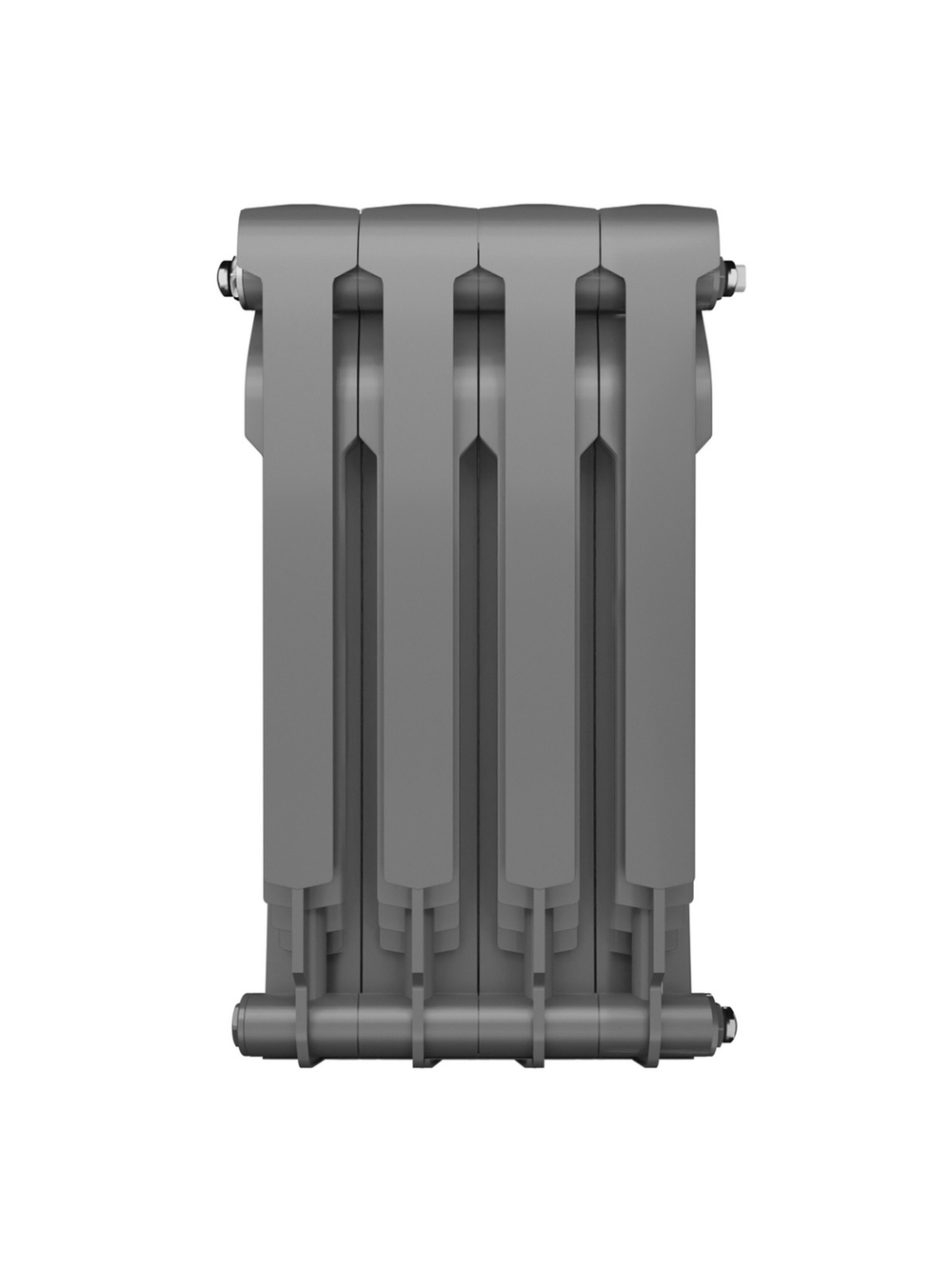 Радиатор Royal Thermo BiLiner 500 Silver Satin - 4 секц.