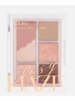 Компактная палетка теней для век CLIO 02 ROSY HAZE