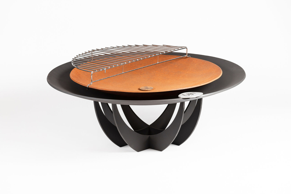Двойная чаша для костра Up!Flame STEEL CUP 850 DOUBLE HEAVY