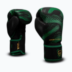 Боксёрские перчатки Venum Matupa Boxing black/green/gold