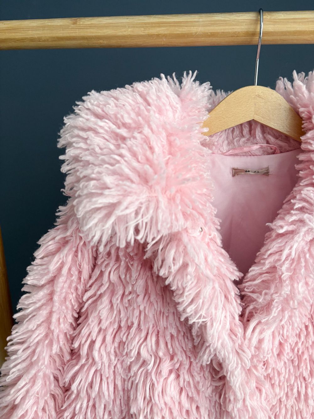 Шуба из экомеха №21, 152