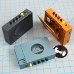 We Are Rewind Cassette Player Grey