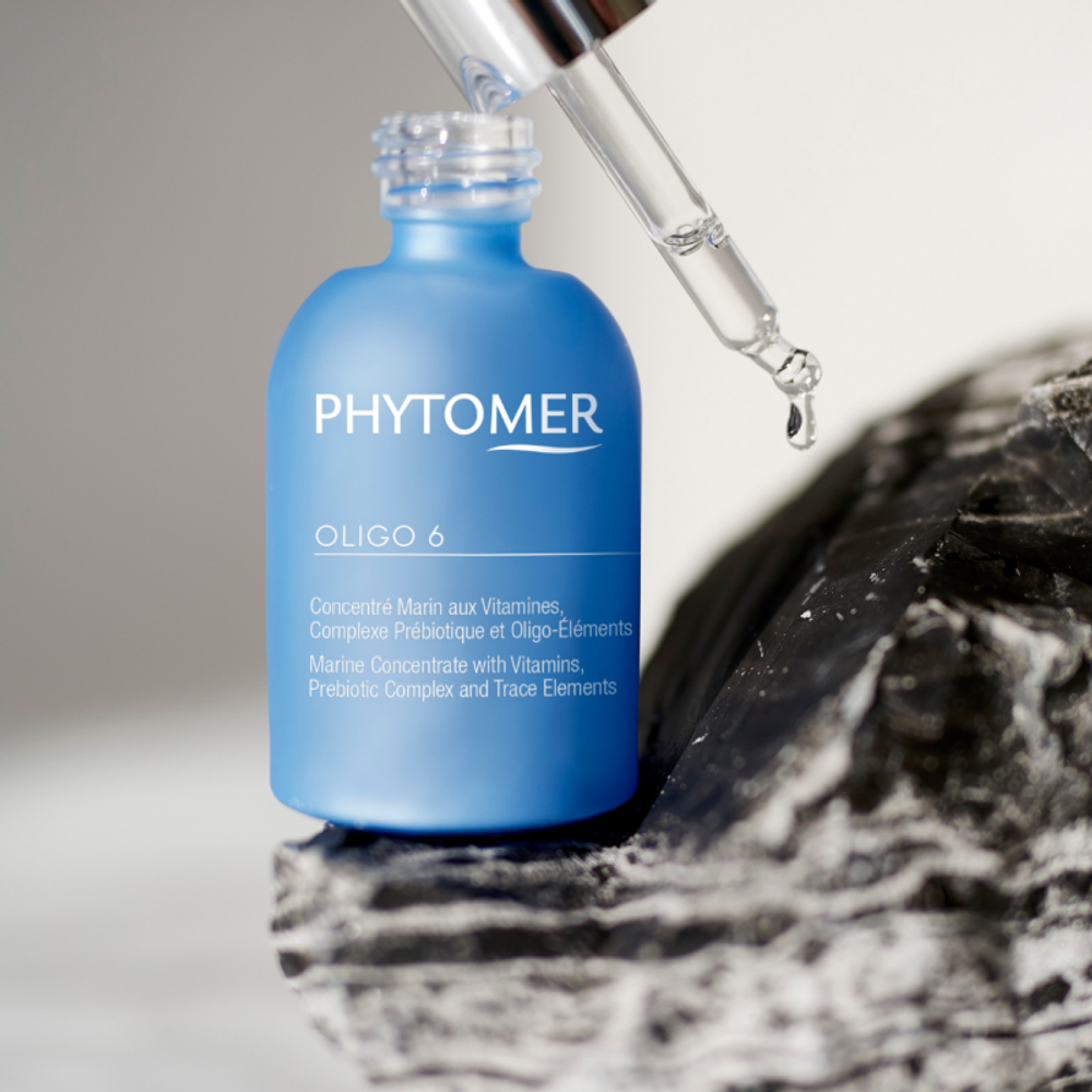Сыворотка-Морской концентрат Oligo 6 c витаминами и микроэлементами PHYTOMER Oligo 6 Marine Concentrate With Vitamins Prebiotics And Trace Elements