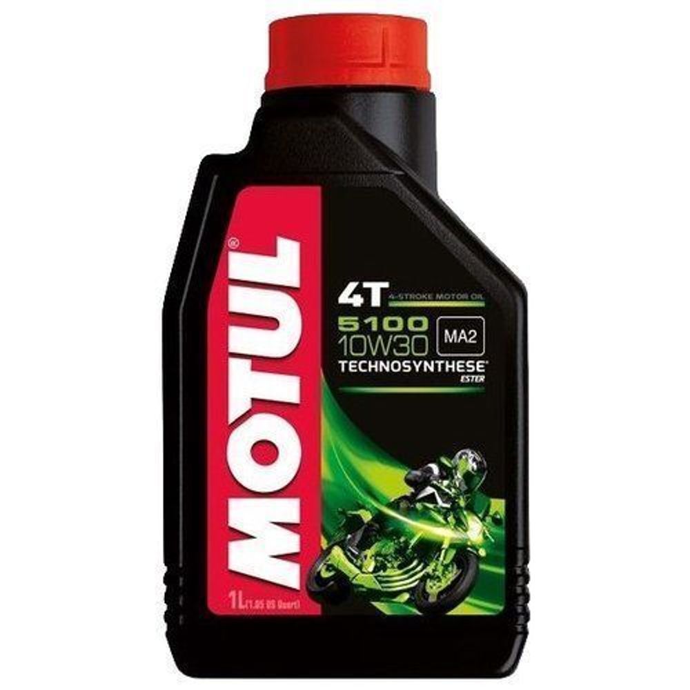 Масло 4т 10w30 полусинт Motul 5100 1л