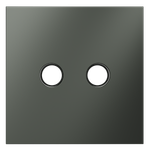 Накладка для розетки телевизионной оконечной TV+SAT, S70 (титан)