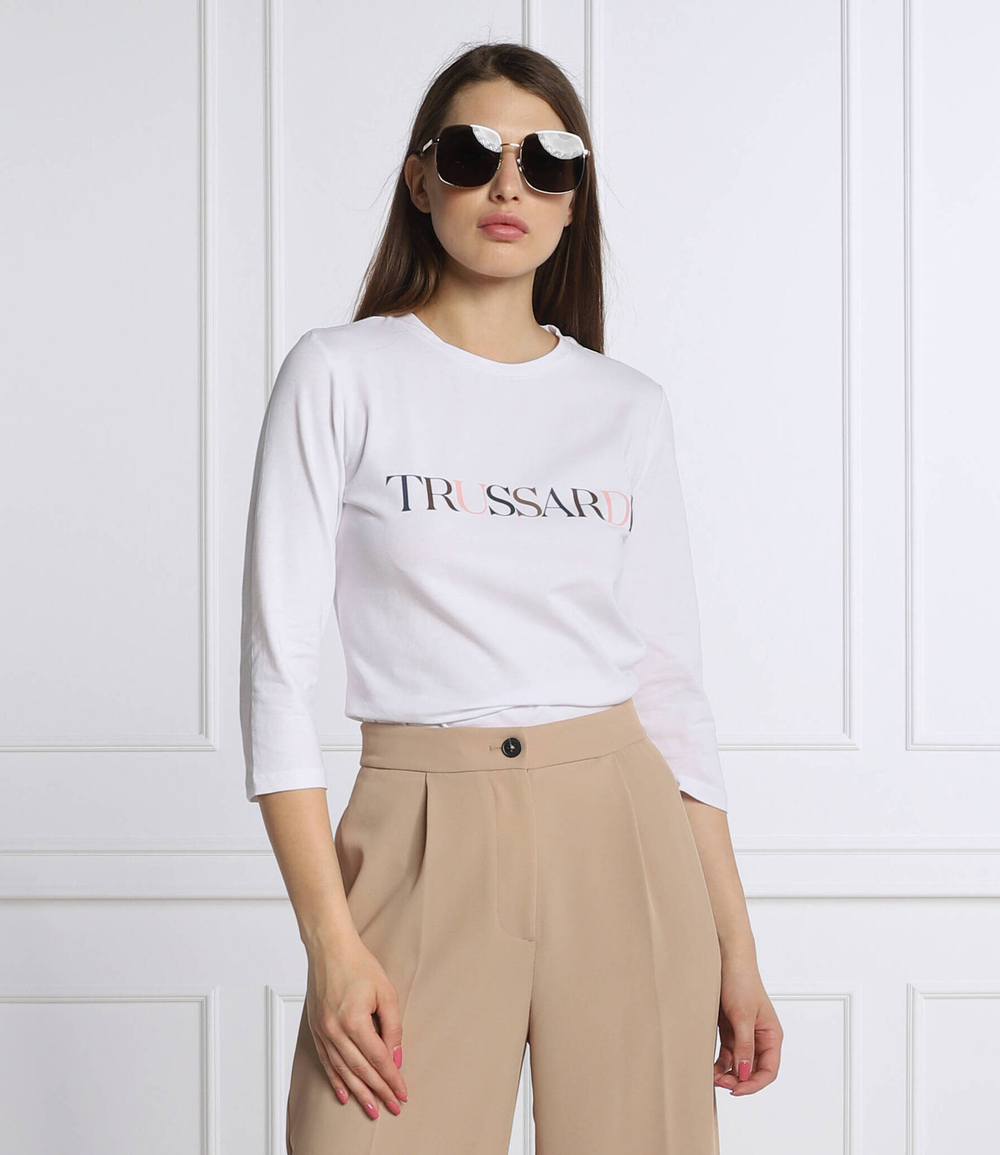 блузка Trussardi - белый(56T00509 1T005652)