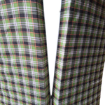 Мягкий элемент  1700х560х70 поликоттон М101-МТ010.. арт.Люкс,Люкс2,Комфорт,Триумф,Орбита,Ямайка,Майами (цвет ткани . рис.зеленая клетка "Garden story"