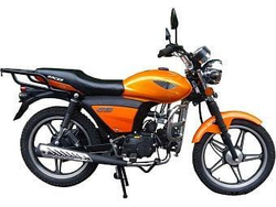 Мопед RACER RC50-F ALPHA + ЦПГ 110 см3