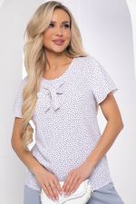 Блуза "Сицилия" (вайт) Б8064 LT Collection (Акция)