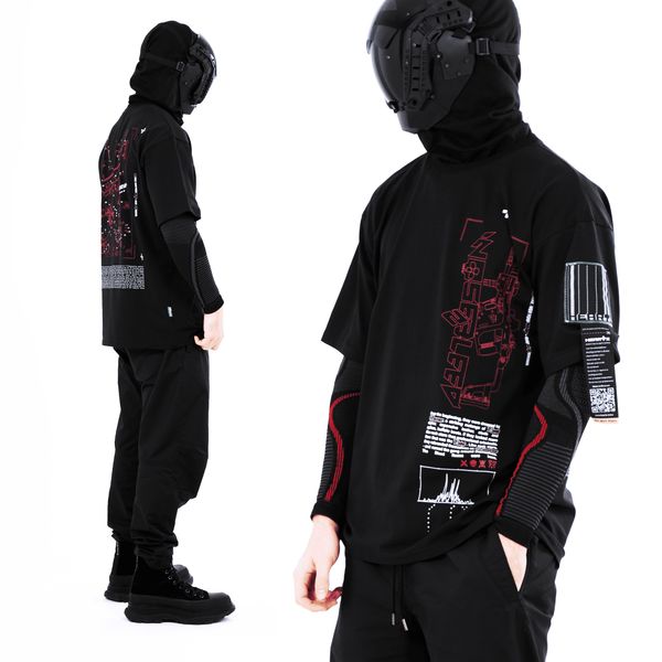 Футболка Hardware Vector черная - фото 2