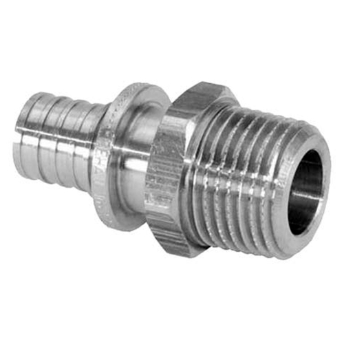 Переходник REHAU НР 20-1/2", нерж. сталь