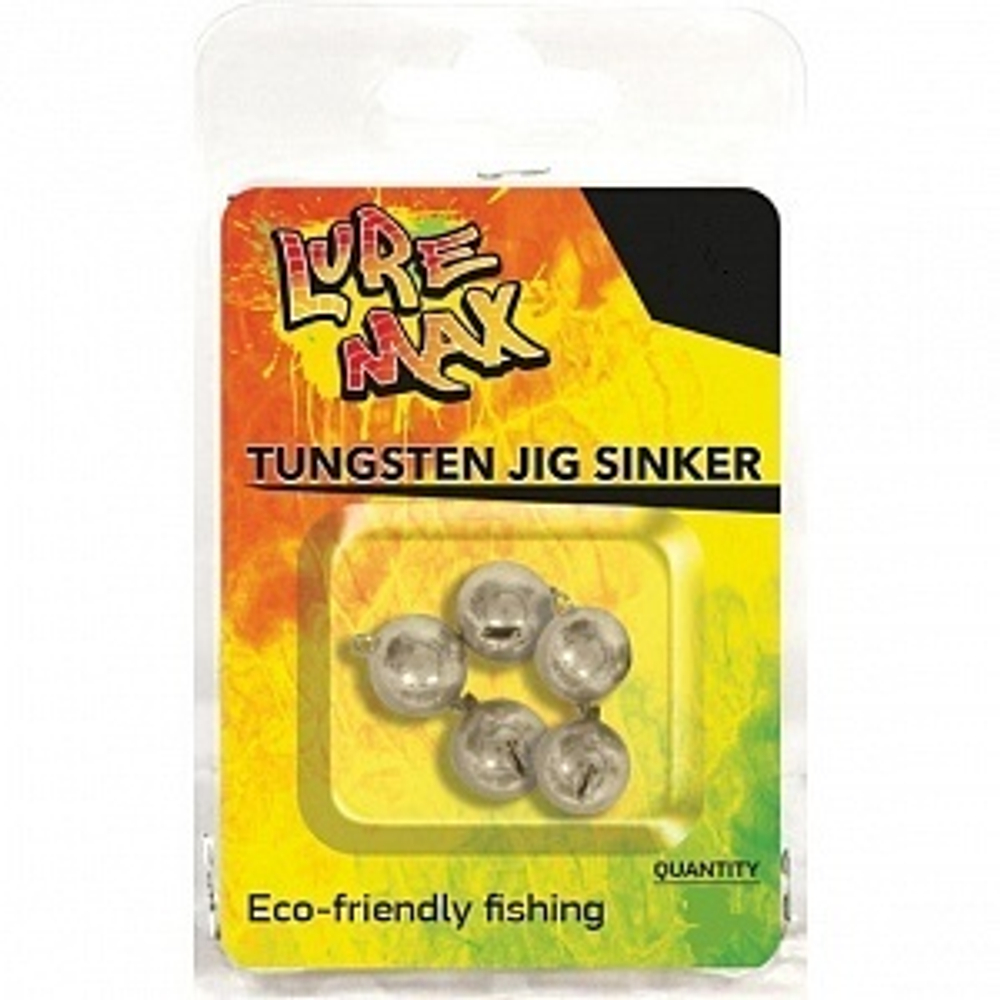 Груз LureMax Разборная чебурашка вольфрамовый LWN