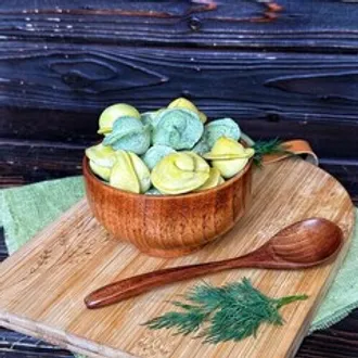 Пельмени с кроликом и индейкой / 450 гр