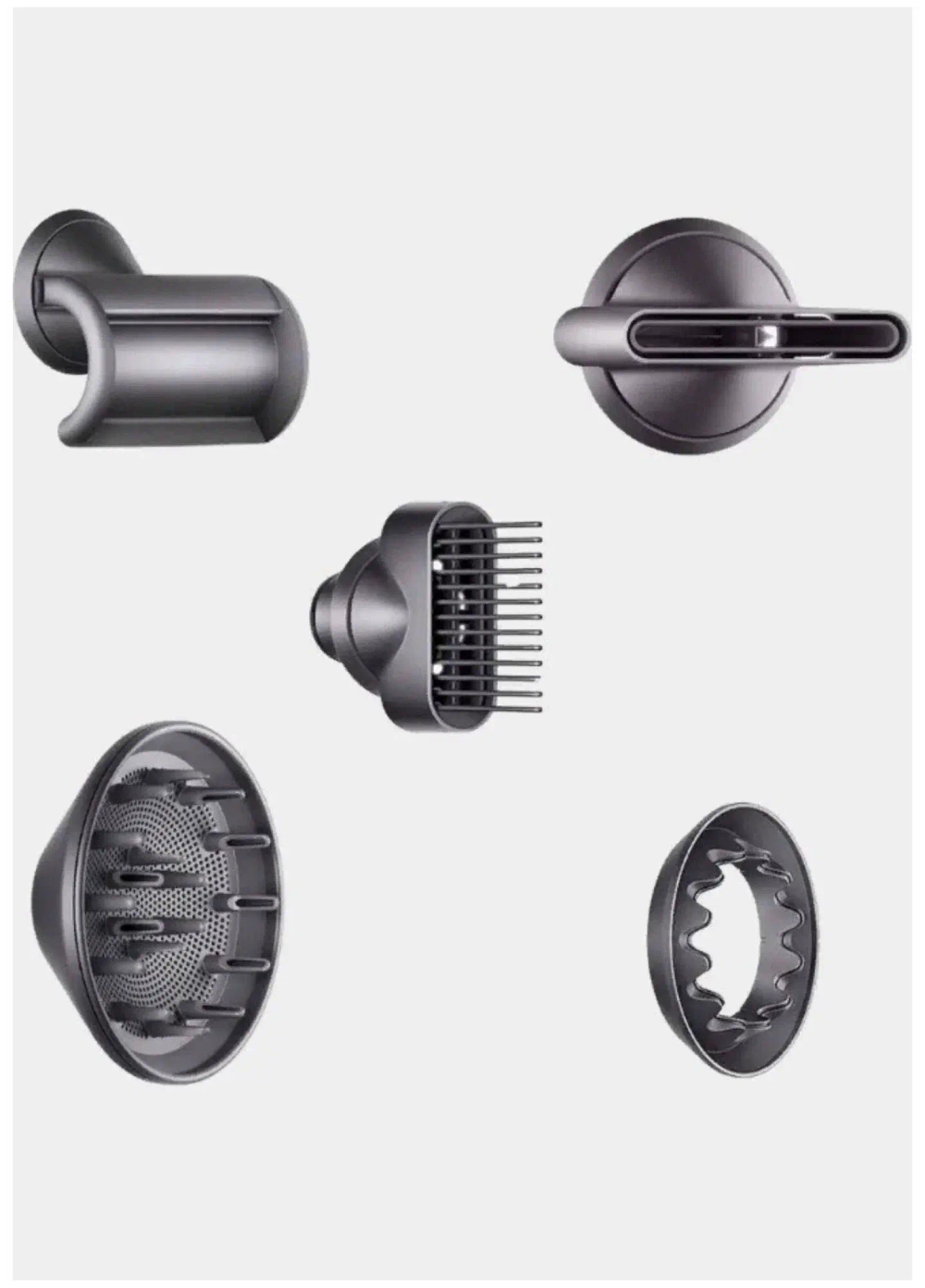 Фен Dyson Supersonic HD07 Blash Blue (с кейсом)