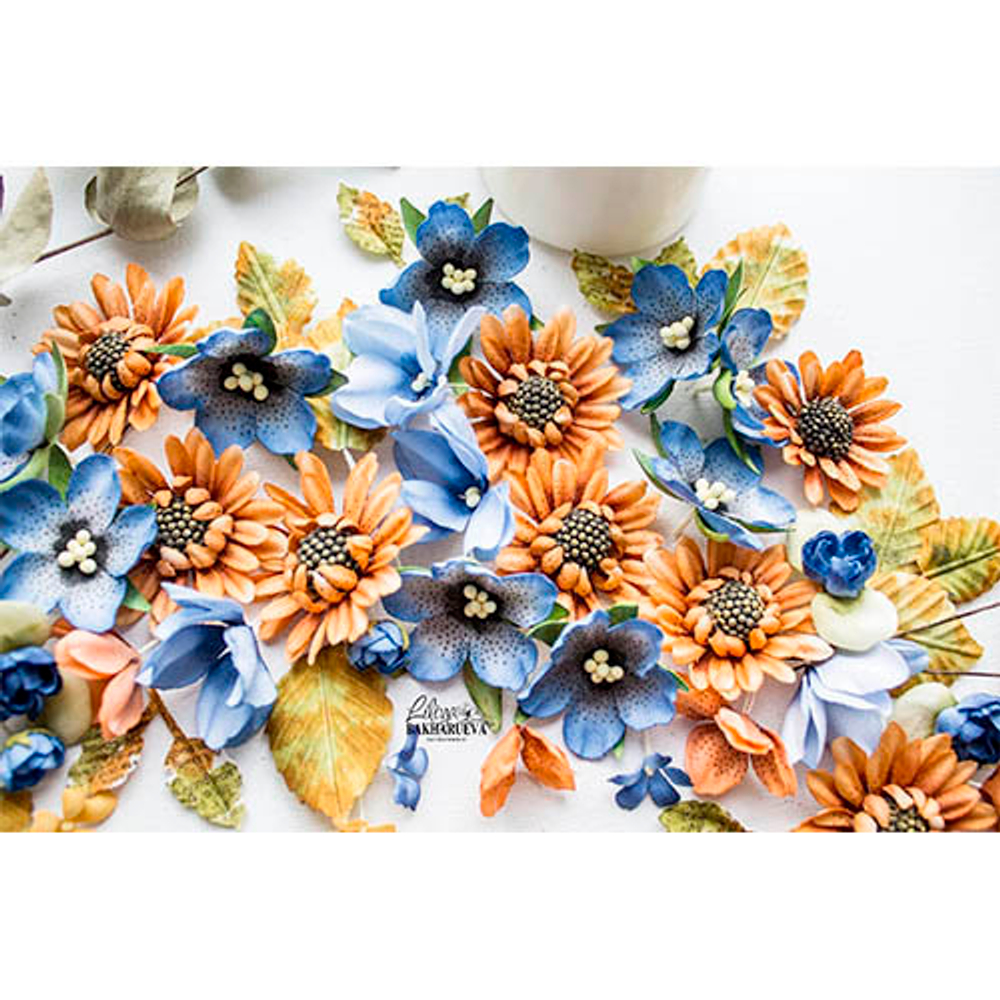 Сухая краска в шейкере «Морозный день» серия «Silver» (5 гр)