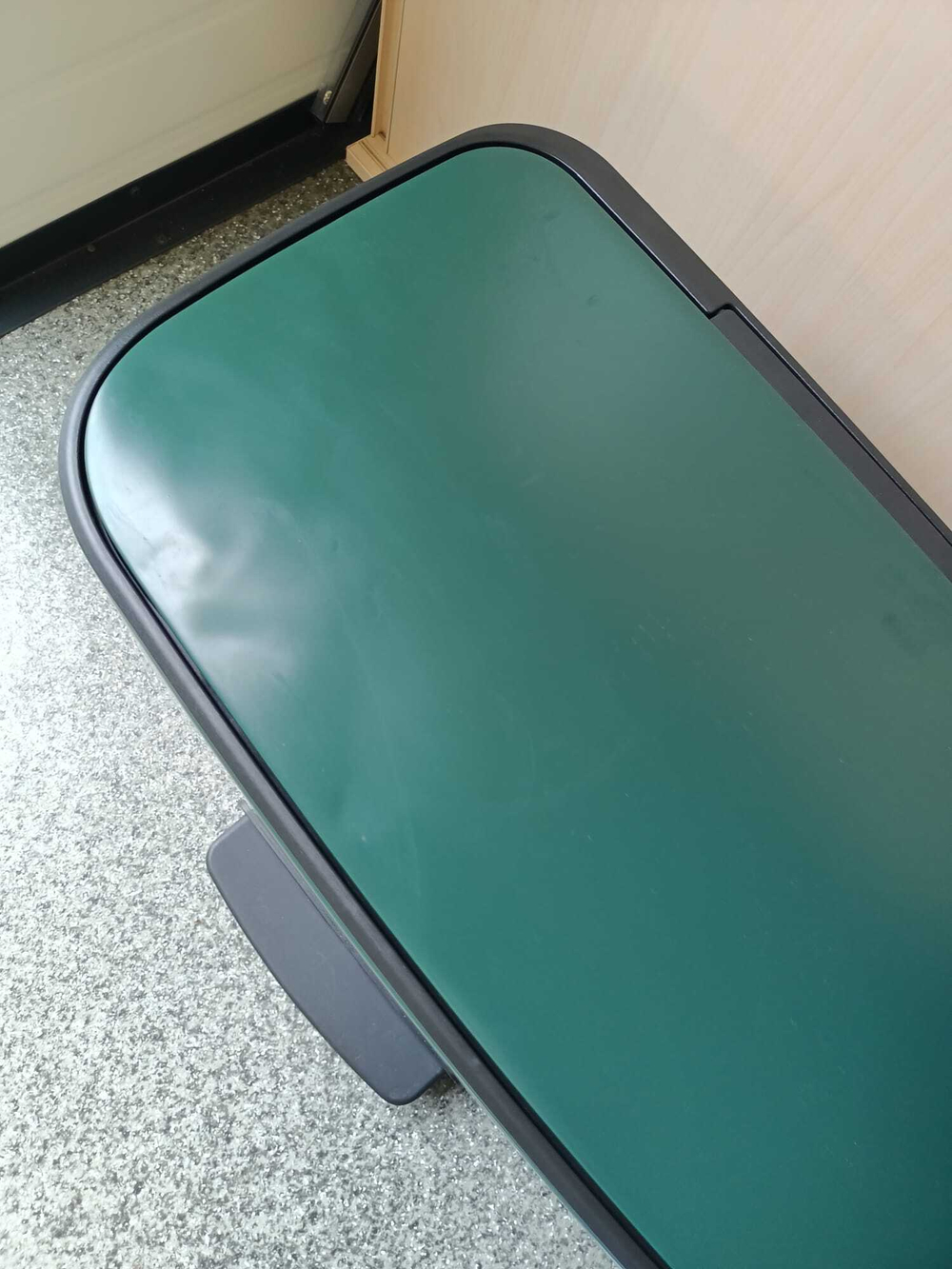 Brabantia Корзина для сортировки мусора Bo 3x11 л зеленая (повреждена)