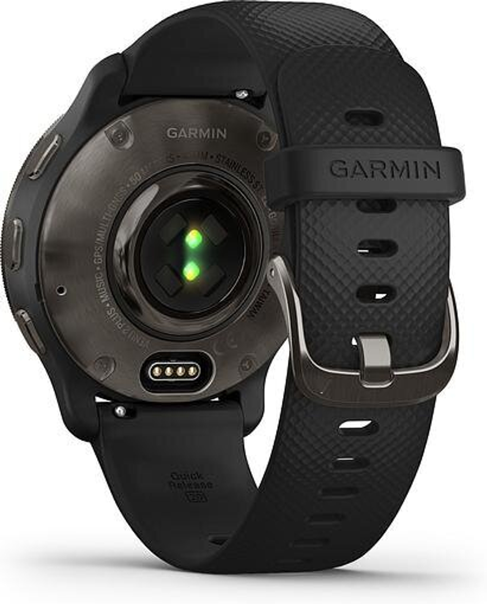 Умные часы Garmin Venu 2 Plus Черный