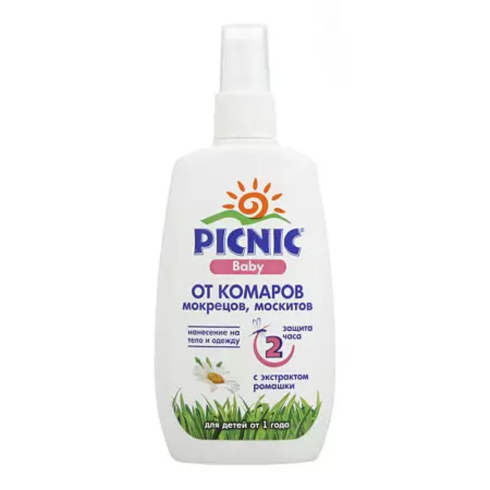 Спрей Picnic Baby от комаров 120 мл