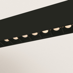 Подвесной светодиодный светильник Maytoni Vinder P050PL-L40B4K черный