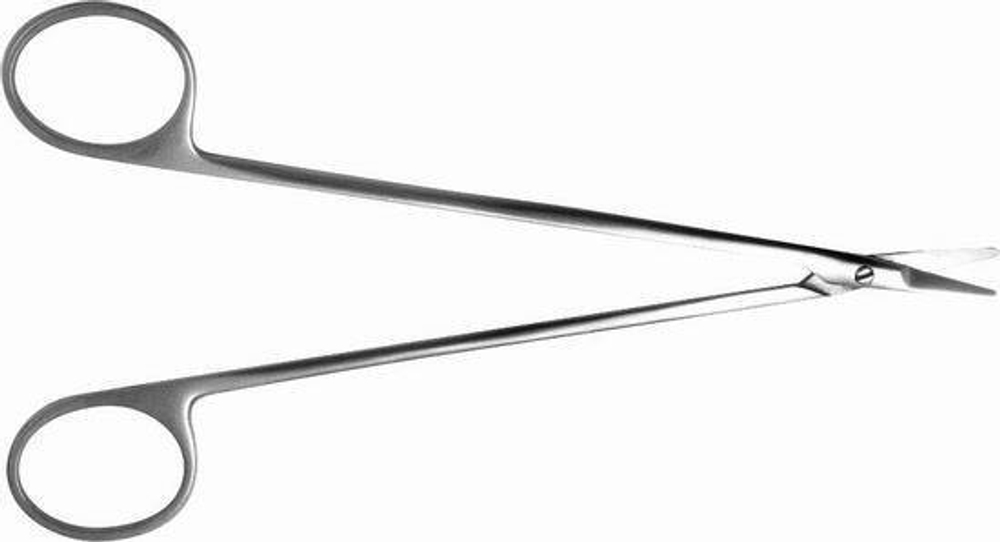 ТМ- Н-40 Ножницы сосудистые прямые, 160 мм (НОВОЕ ИСПОЛНЕНИЕ)