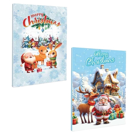 Pomorzanka "Рождественский календарь" набор конфет 50г