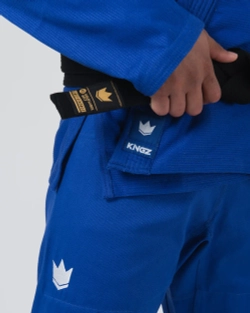Кимоно KINGZ The One V2 IBJJF синее