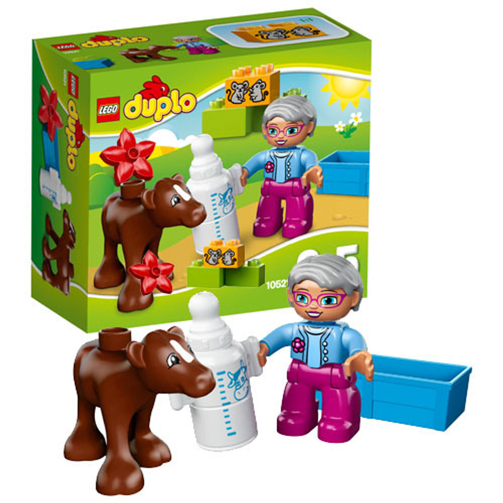 LEGO Duplo: Телёнок 10521 — Baby Calf — Лего Дупло