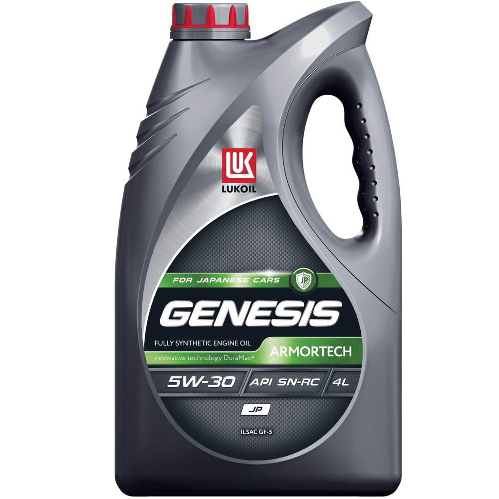 Масло Лукойл Genesis Armortech JP 5W30 (4л) синтетика для японских автомобилей