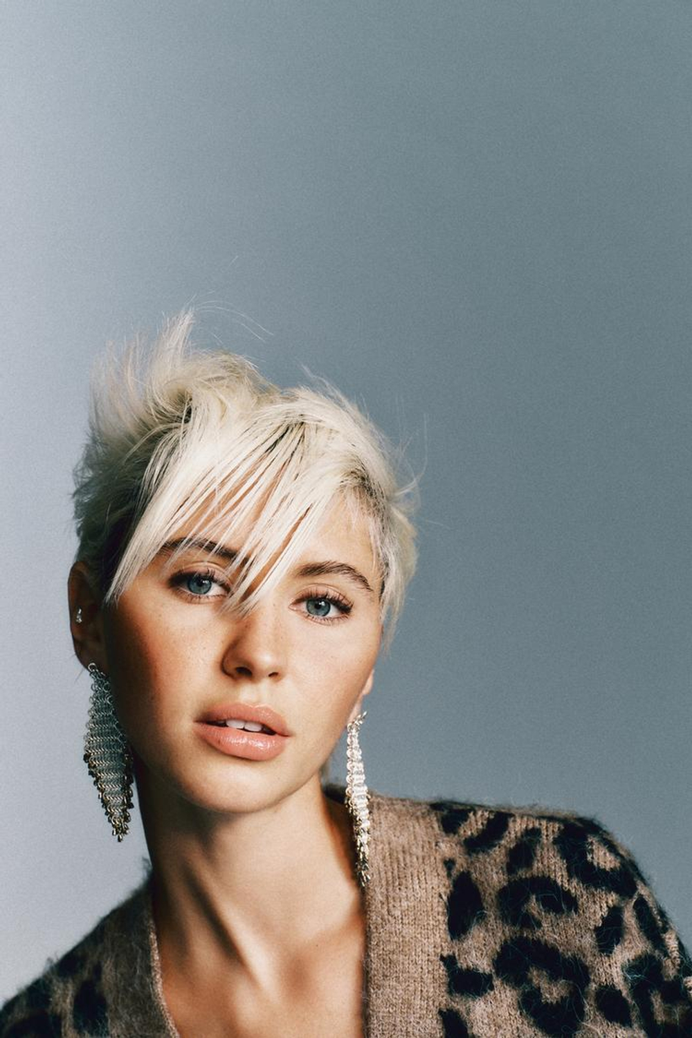 ZARA ЖАККАРДОВЫЙ КАРДИГАН ОВЕРСАЙЗ С АНИМАЛИСТИЧЕСКИМ ПРИНТОМ, ЛЕОПАРДОВЫЙ