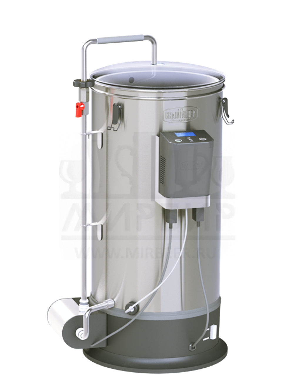 Автоматическая пивоварня Grainfather "G30" с bluetooth, без чиллера