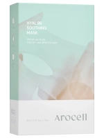 Arocell Увлажняющая и успокаивающая маска с гиалуроновой кислотой и пантенолом Hyal B5 Soothing Mask 30 мл х 10 шт