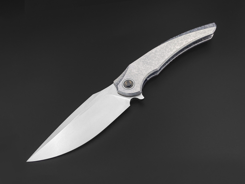 Складной нож Alatus 2 M390 CrystalTI