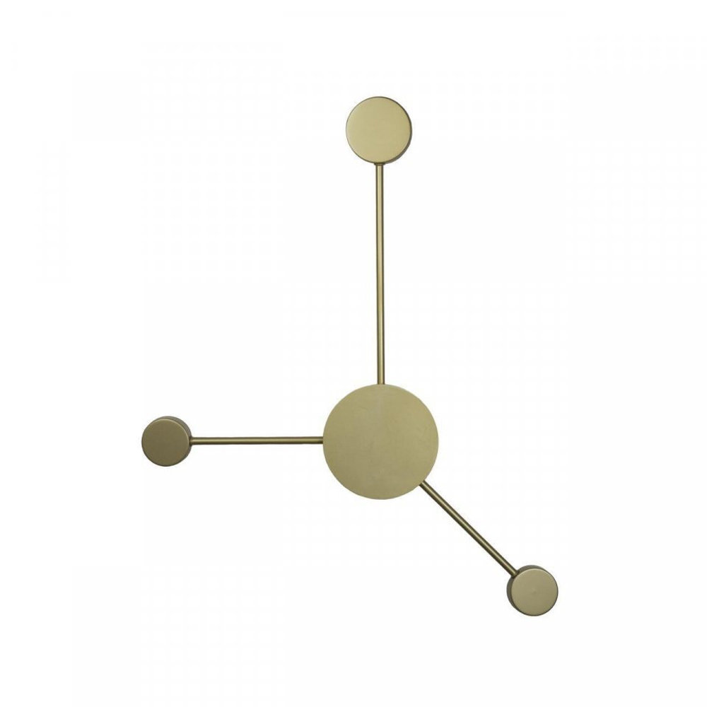 Настенный светодиодный светильник Loft It Rays 10059GD