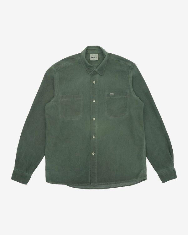 Рубашка FW Garment Dyed Forest Green - фото 1