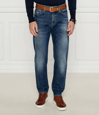 Джинсы RE.MAINE BO BOSS ORANGE - темно-синий(50526948)