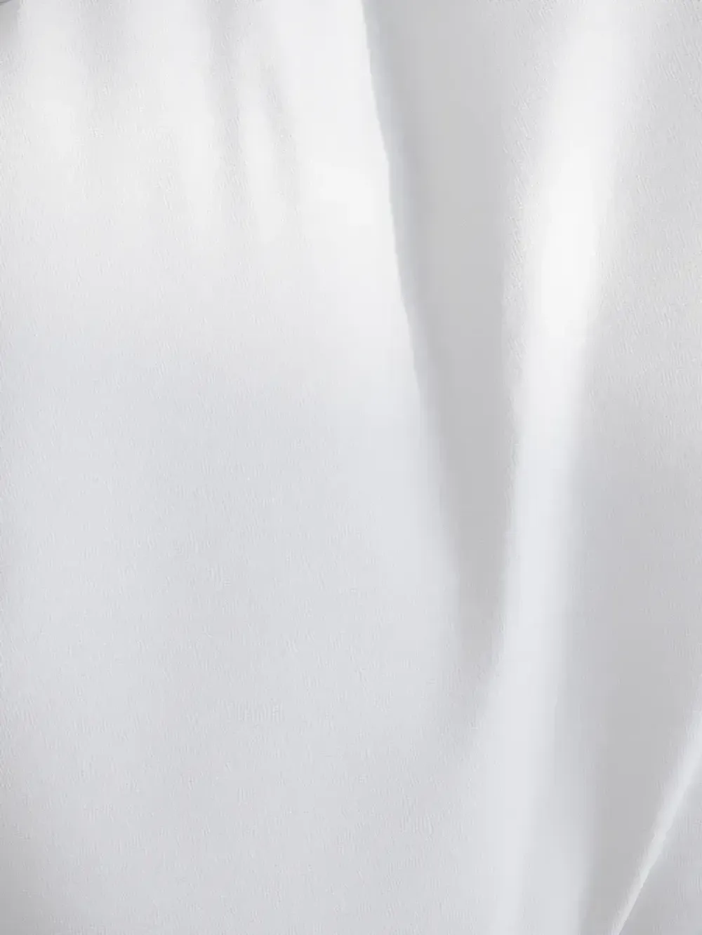 Декоративная наволочка с рюшами, оборками "Беляночка" 70х70 см, 1 шт, без молнии