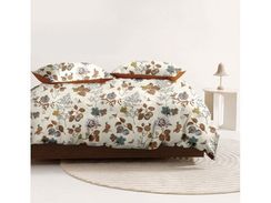 Фланелевое постельное белье  Asabella 2075