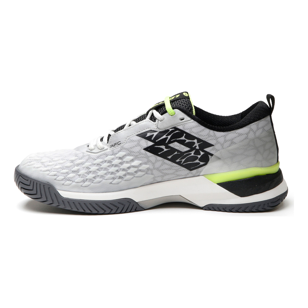 Мужские теннисные кроссовки Lotto Raptor Hyperpulse 100 SPD All Court Shoe Men - White, Black