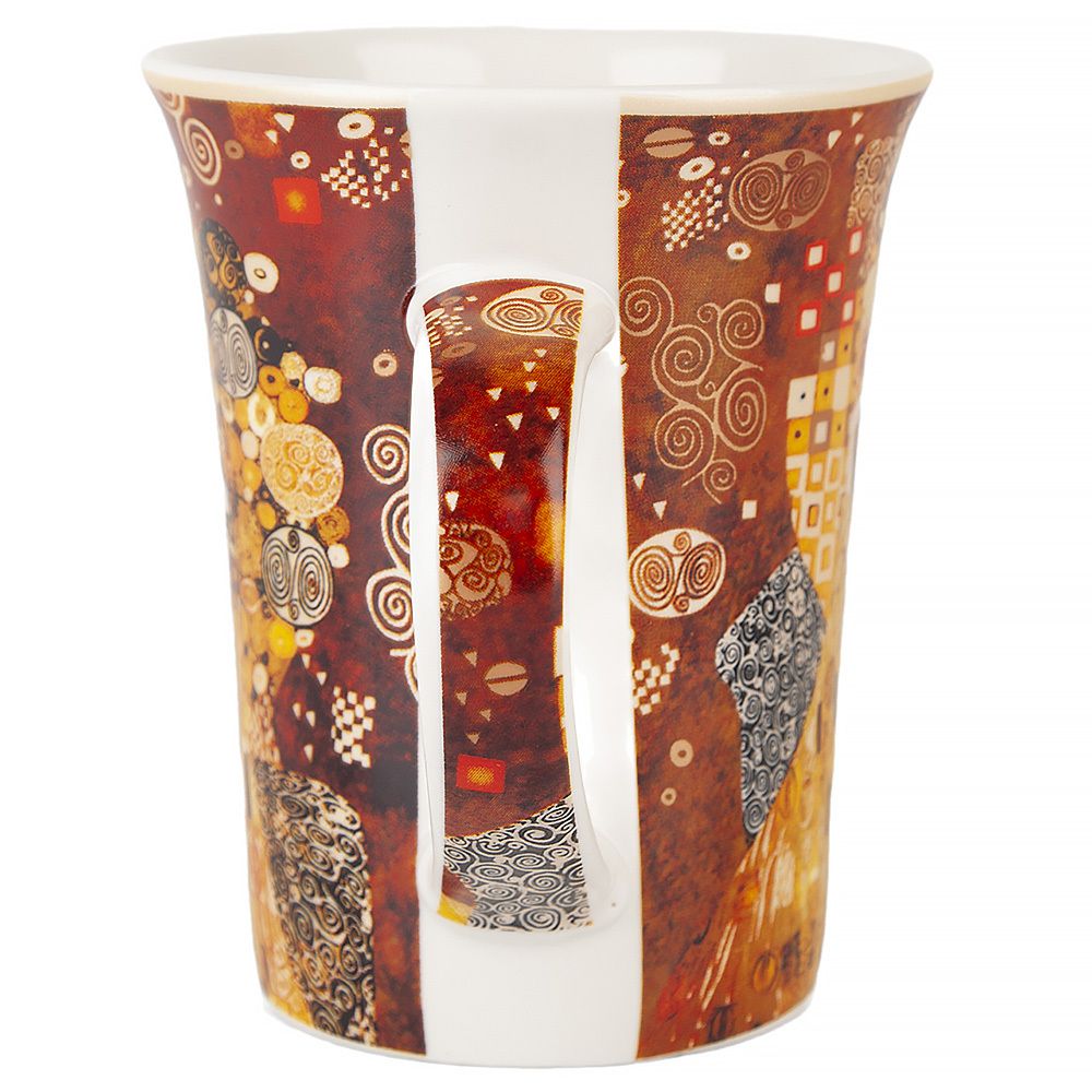 Кружка фарфоровая "Klimt" v= 320 мл (подарочная упаковка)