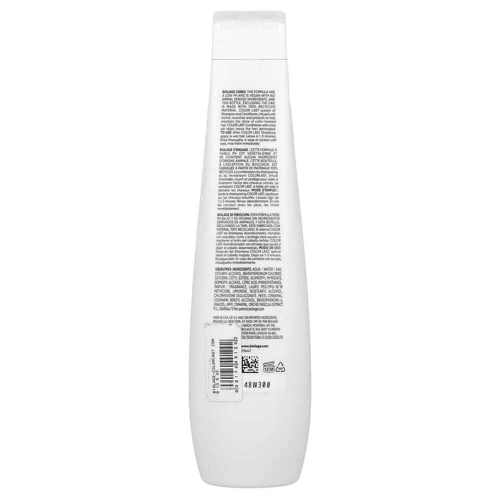Biolage, Color Last, кондиционер, для окрашенных волос, 400 мл (13,5 жидк. унц.)