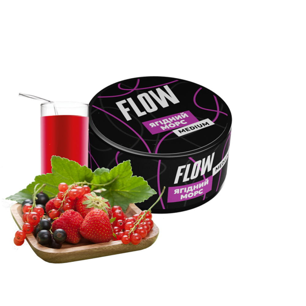 Flow - Ягодный Морс (100г)