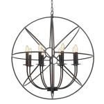 Подвесная люстра Loft It FOUCAULTS ORB LOFT1192-8